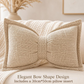 ⏳Time-Limited Special⏰Soft Chenille Bow-Shaped Throw Pillow