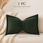 ⏳Time-Limited Special⏰Soft Chenille Bow-Shaped Throw Pillow