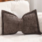 ⏳Time-Limited Special⏰Soft Chenille Bow-Shaped Throw Pillow