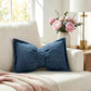 ⏳Time-Limited Special⏰Soft Chenille Bow-Shaped Throw Pillow