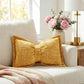 ⏳Time-Limited Special⏰Soft Chenille Bow-Shaped Throw Pillow