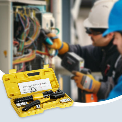 ⏳Time-Limited Special⏰Hand-Operated Hydraulic Crimping Tool for Cable Lugs