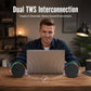 ⏳Time-Limited Special⏰ Magnetic Mini Bluetooth Speaker – Snap It, Play It – 360° Sound, RGB Light, Weighs Less Than Your Phone 🧲
