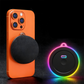 ⏳Time-Limited Special⏰ Magnetic Mini Bluetooth Speaker – Snap It, Play It – 360° Sound, RGB Light, Weighs Less Than Your Phone 🧲