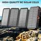 ⏳Time-Limited Special⏰Solar Power Bank – 20000mAh, Foldable 4-Panel Solar, IPX5 & LED Flashlight – For Camping & Emergencies 🏕️
