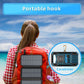 ⏳Time-Limited Special⏰Solar Power Bank – 20000mAh, Foldable 4-Panel Solar, IPX5 & LED Flashlight – For Camping & Emergencies 🏕️