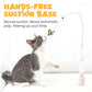 ⏳Time-Limited Special⏰Fun Interactive Suction Cup Cat Wand Toy