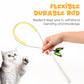 ⏳Time-Limited Special⏰Fun Interactive Suction Cup Cat Wand Toy