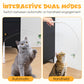 ⏳Time-Limited Special⏰Fun Interactive Suction Cup Cat Wand Toy