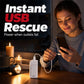 ⏳Time-Limited Special⏰Portable Emergency Phone Charger AA Battery Powered Power Bank with LED Flashlight