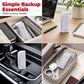 ⏳Time-Limited Special⏰Portable Emergency Phone Charger AA Battery Powered Power Bank with LED Flashlight