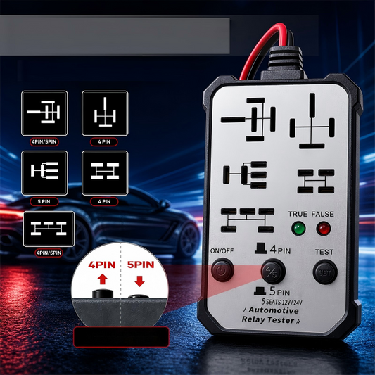 ⏳Time-Limited Special⏰Automotive Relay Tester with Relay Puller