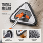 ⏳Time-Limited Special⏰Triangular Cleaning Mop with Extendable Pole