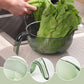 ⏳Time-Limited Special⏰Wash Rice Without Losing a Grain – Fine Mesh Colander Bowl with Handle. UK Stock