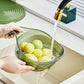 ⏳Time-Limited Special⏰Wash Rice Without Losing a Grain – Fine Mesh Colander Bowl with Handle. UK Stock