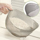 ⏳Time-Limited Special⏰Wash Rice Without Losing a Grain – Fine Mesh Colander Bowl with Handle. UK Stock