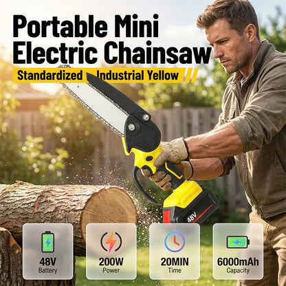 ⏳Time-Limited Special⏰Ergonomic Mini Electric Saw with Safety Lock