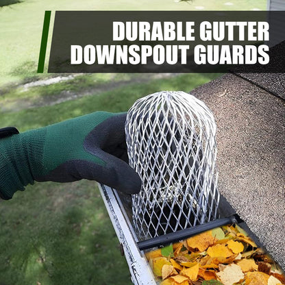 ⏳Time-Limited Special⏰Durable Gutter Downspout Guards