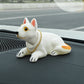 ⏳Time-Limited Special⏰Cute Dog Bobblehead – Nods Along Every Turn – 10 Breeds, Soft Plush, Gold Chain – Brings Smiles to Every Drive 🚗