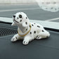 ⏳Time-Limited Special⏰Cute Dog Bobblehead – Nods Along Every Turn – 10 Breeds, Soft Plush, Gold Chain – Brings Smiles to Every Drive 🚗