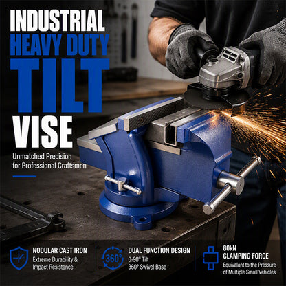 ⏳Time-Limited Special⏰Wide-Opening Bench Vise