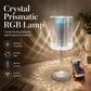 ⏳Time-Limited Special⏰Touch Control Rose Crystal Lamp – Luxurious, Romantic, Gift‑worthy 🌙