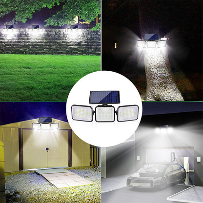 ⏳Time-Limited Special⏰3-Head Solar Security Light with Motion Sensor
