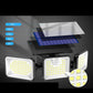 ⏳Time-Limited Special⏰3-Head Solar Security Light with Motion Sensor