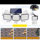⏳Time-Limited Special⏰3-Head Solar Security Light with Motion Sensor