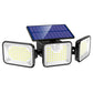 ⏳Time-Limited Special⏰3-Head Solar Security Light with Motion Sensor