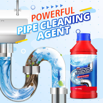 ⏳Time-Limited Special⏰Powerful Pipeline Dredging Agent for Versatile Occasions – Gel Formula, Fast-Acting & Odor Neutralizing – 500ml ✨