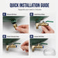 ⏳Time-Limited Special⏰Universal Air Compressor Drain Valve Kit