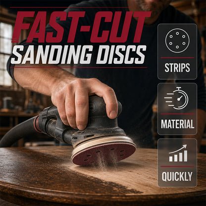 ⏳Time-Limited Special⏰Aluminum Oxide Round Sanding Discs