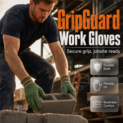 ⏳Time-Limited Special⏰Flexible Breathable Non-Slip Work Gloves