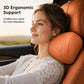 ⏳Time-Limited Special⏰Say Goodbye to Neck Fatigue – 3D Ergonomic Car Headrest Support Cushion