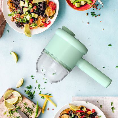 ⏳Time-Limited Special⏰Handheld Electric Rechargeable Vegetable Chopper & Slicer