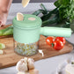 ⏳Time-Limited Special⏰Handheld Electric Rechargeable Vegetable Chopper & Slicer