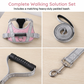 ⏳Time-Limited Special⏰Escape-Proof Dog Harness with Top Handle – Adjustable No-Pull Vest with 3M Reflective Straps