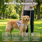 ⏳Time-Limited Special⏰Escape-Proof Dog Harness with Top Handle – Adjustable No-Pull Vest with 3M Reflective Straps