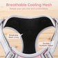 ⏳Time-Limited Special⏰Escape-Proof Dog Harness with Top Handle – Adjustable No-Pull Vest with 3M Reflective Straps