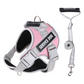 ⏳Time-Limited Special⏰Escape-Proof Dog Harness with Top Handle – Adjustable No-Pull Vest with 3M Reflective Straps