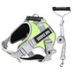 ⏳Time-Limited Special⏰Escape-Proof Dog Harness with Top Handle – Adjustable No-Pull Vest with 3M Reflective Straps