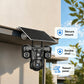 ⏳Time-Limited Special⏰Solar Triple-Lens Security Camera – 360° Coverage, Wireless & All-Weather – Clear Day/Night Monitoring 🏠