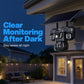 ⏳Time-Limited Special⏰Solar Triple-Lens Security Camera – 360° Coverage, Wireless & All-Weather – Clear Day/Night Monitoring 🏠