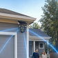⏳Time-Limited Special⏰Solar Triple-Lens Security Camera – 360° Coverage, Wireless & All-Weather – Clear Day/Night Monitoring 🏠