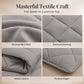⏳Time-Limited Special⏰3-Piece Quilted Comforter Set with Shams