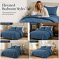 ⏳Time-Limited Special⏰3-Piece Quilted Comforter Set with Shams