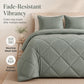 ⏳Time-Limited Special⏰3-Piece Quilted Comforter Set with Shams