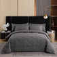 ⏳Time-Limited Special⏰3-Piece Quilted Comforter Set with Shams