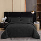 ⏳Time-Limited Special⏰3-Piece Quilted Comforter Set with Shams